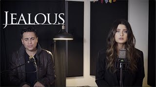 Video thumbnail of "Jealous - Labrinth (Chester See & Savannah Outen Cover)"