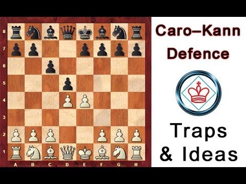 Chess Opening Traps in the Caro-Kann Defense