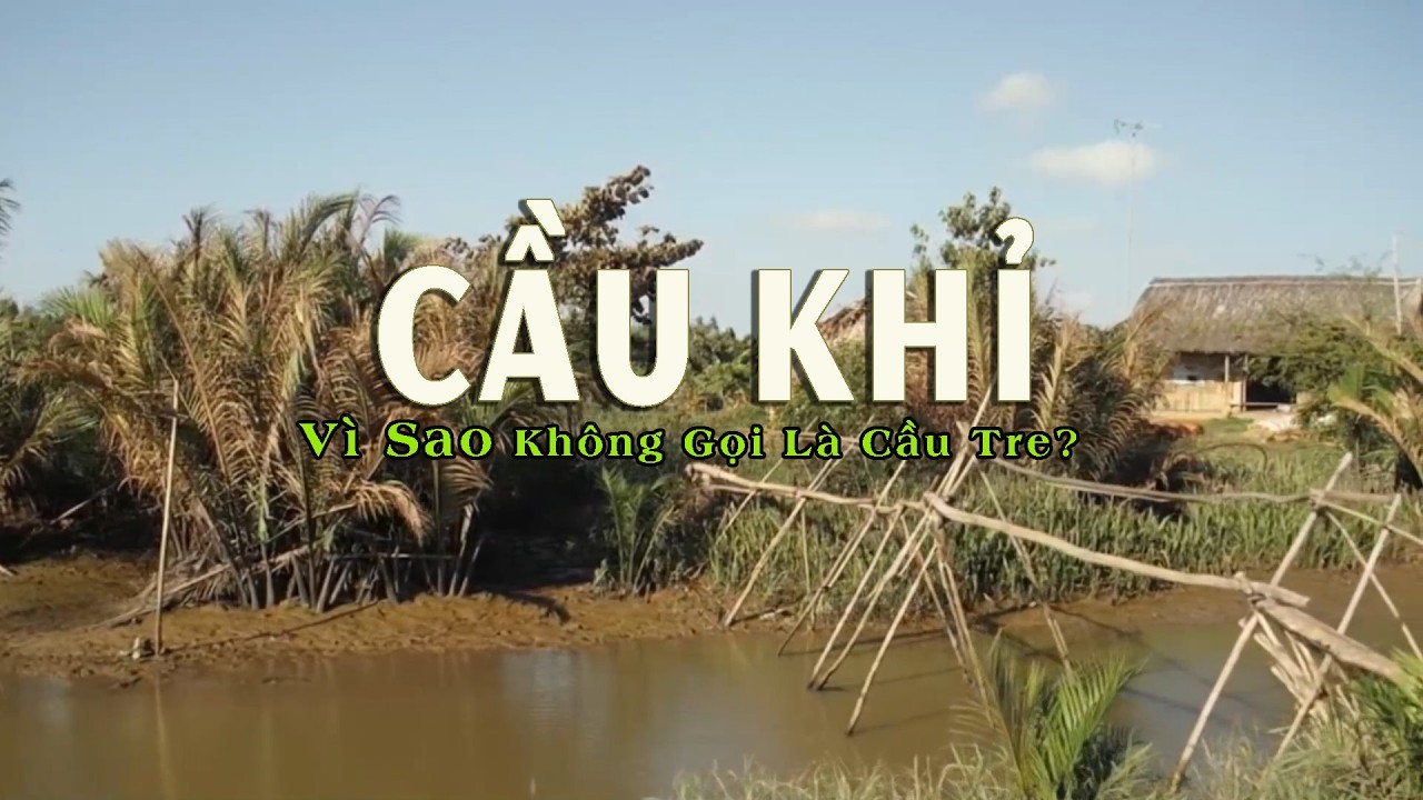 Cầu Khỉ – Vì Sao Không Gọi Là Cầu Tre? | Chợ Ký Ức Miền Tây Xưa