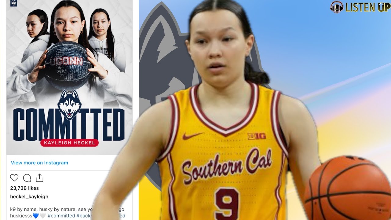 Kayleigh Heckel commits to UConn Huskies