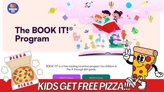 How To Sign Up for The BOOK IT Reading Program!