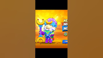 Unlocking Monstro Mico Skin! #brawlstars #brawl #shorts