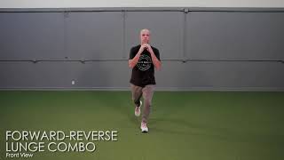 FORWARD REVERSE LUNGE COMBO