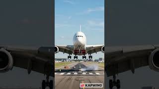 Airbus A380 Itna Bara Hai Ke Airports Bhi Dar Jayein! 😱 #shorts