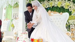 Potong Kue Wedding | Tari \u0026 Wawan | Wenny Salon