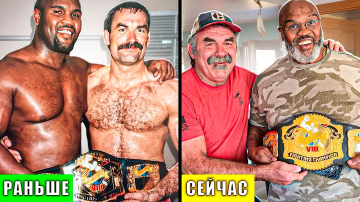 Олдскулы Сведёт! Невероятный Путь Легенды Боёв Без Правил - Гари Гудридж