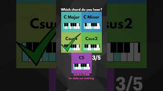 Basic Triads Ear Training 2