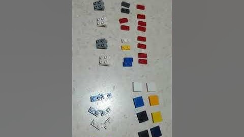 Building a mini lego infinity cube tutorial