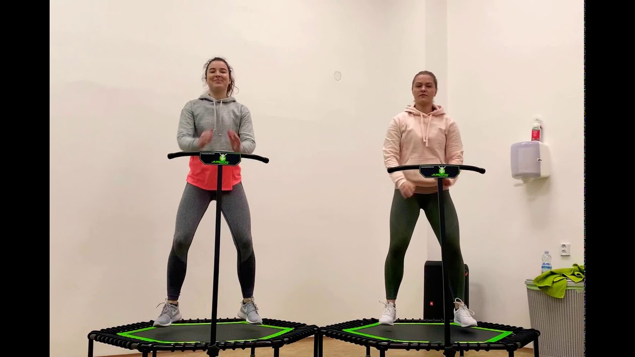 5. Jumping fitness workout by Level Up Club YouTube