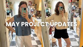 WHAT I MADE IN MAY | building out my handmade summer wardrobe