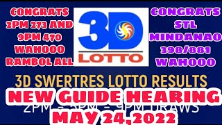 CONGRATS 4 HITS (398-273-881-470 WAHOOO) NEW GUIDE HEARING MAY 24,2022
