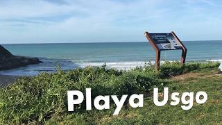 Por la Costa de Miengo encontrarás esta Pequeña Playa 🏖️ Cantabria