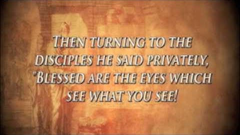 Lectio Divina with Archbishop Collins - May 2010 - Part 5