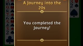 Level 77 "A JOURNEY INTO THE 20'S" 2024 Tripledot Solitaire Journey