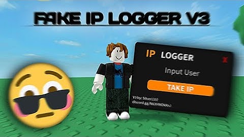 [FE] FAKE IP Logger V3 *2025* 🔥