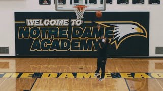 Back in the game: Notre Dame Academy basketball player returns to the court after beating leukemia screenshot 3
