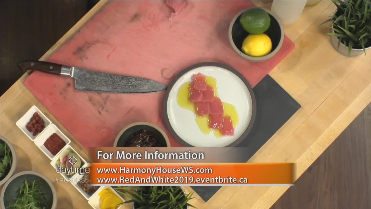 Red and White for Harmony House