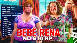 VIREI A MARTHA NO GTA RP COM MOD MENU