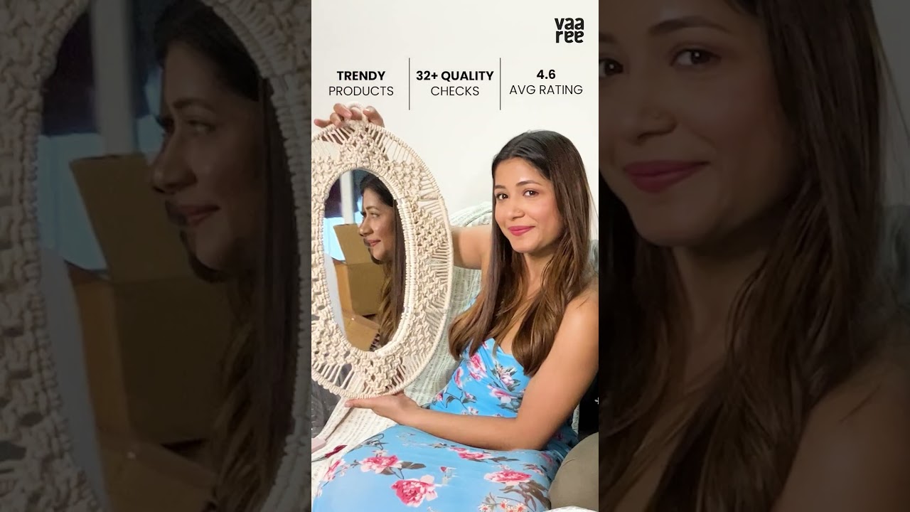 Sakshi & Justin are loving their home makeover picks from Vaaree! 