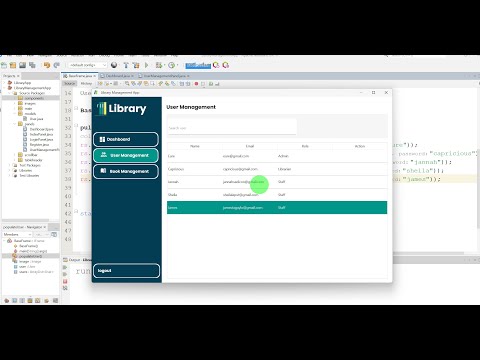 Populating JTable with