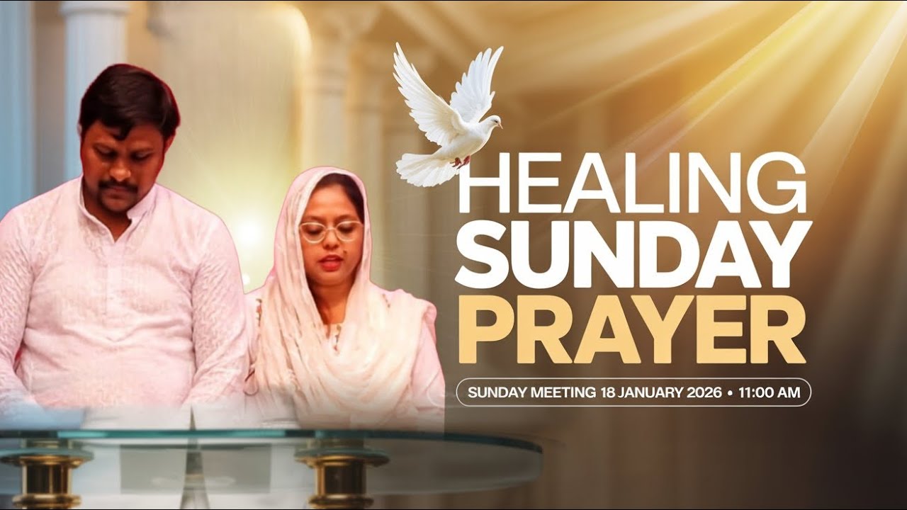HEALING SUNDAY | WORSHIP PRAYER 🤲 | APOSTLE SUNNY MASHI 🔥