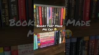 Books That Made Me Cry 😢
