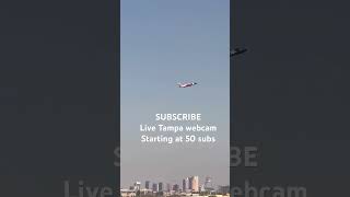Subscribe 24/7 live Tampa webcam coming soon #tampa #aviation #florida #livestream #sunrise