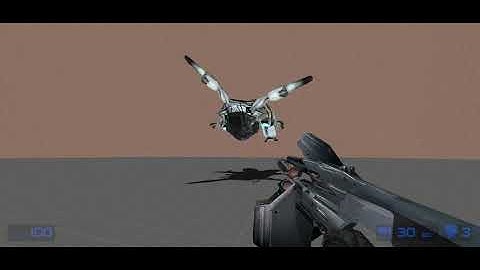 My first test with Source Sdk