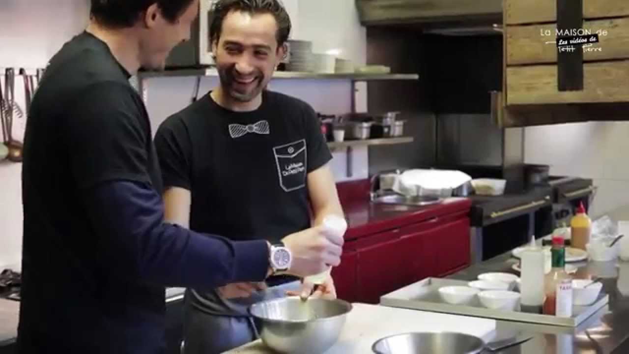 Tartare de boeuf relevé à l'anchois de Pierre Augé avec François Trinh-Duc