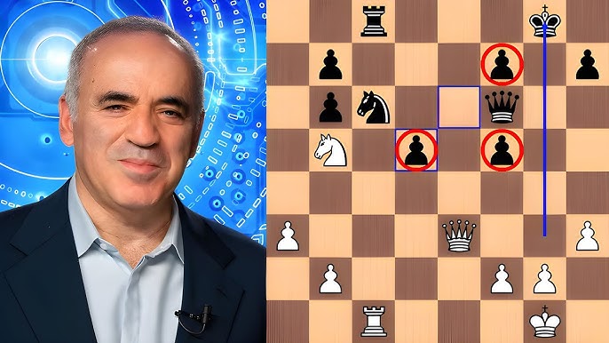 Garry Kasparov vs Deep Blue: chess match lost to technology