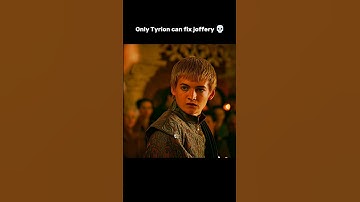 Only Tyrion can fix joffery 💀 #shorts #gameofthrones