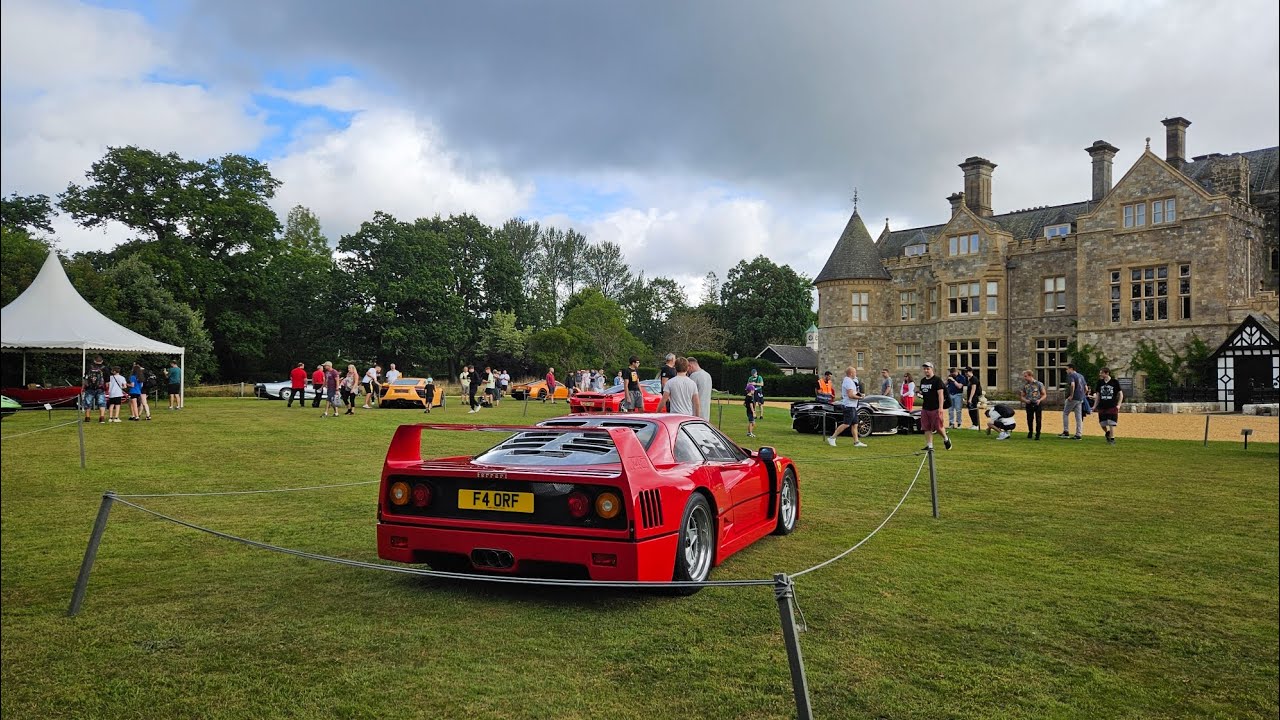 Beaulieu Supercar Weekend 2024 🚘 OUR TIM - Saturday Clips