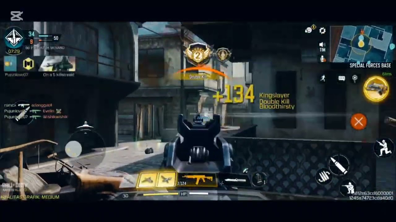 GAME PERANG COD.MOBILE PEMULA 