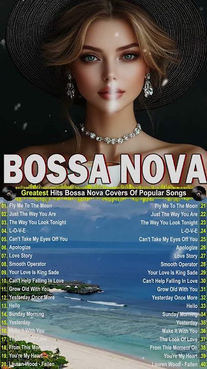 Bossa Nova Covers 2025 🎷Most Popular Bossa Nova Songs 2025 ☕Best Bossa Nova Jazz Covers 2025#shorts