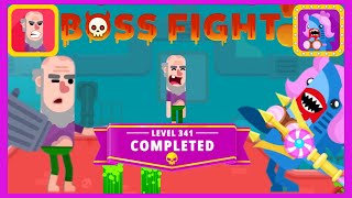 Bowmasters Jeremys Nightmare Fighting The Shark Queen