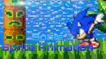 Flipaclip// Sonic sprite animation test