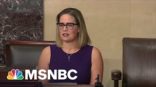 Sinema: Changing Senate Rules For Voting Rights Reform Could Worsen 'Disease Of Division'