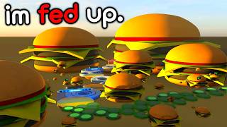 I'm Fed Up With Bonk Cup... (haha cos like burger)