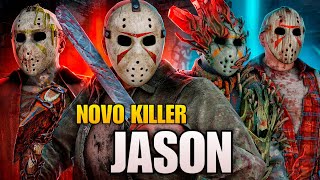 O JASON FINALMENTE CHEGOU NO DBD | GAMEPLAY e PRIMEIRAS IMPRESSOES