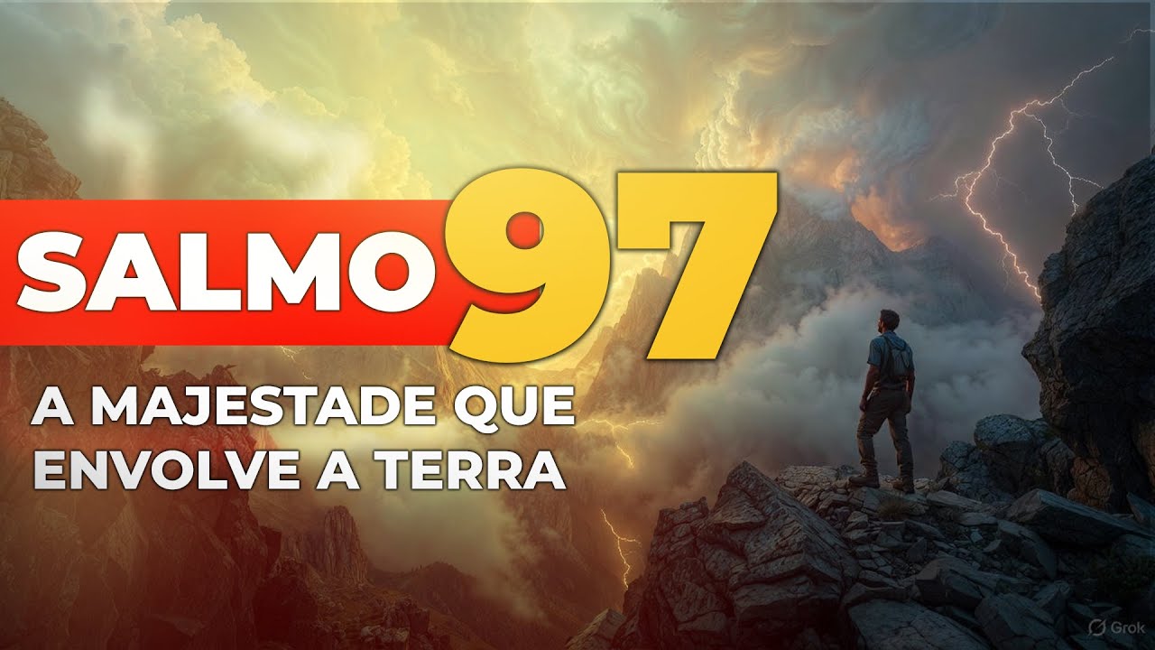 SALMO 97 - O REI  Justo e Soberano - Estudo bíblico devocional