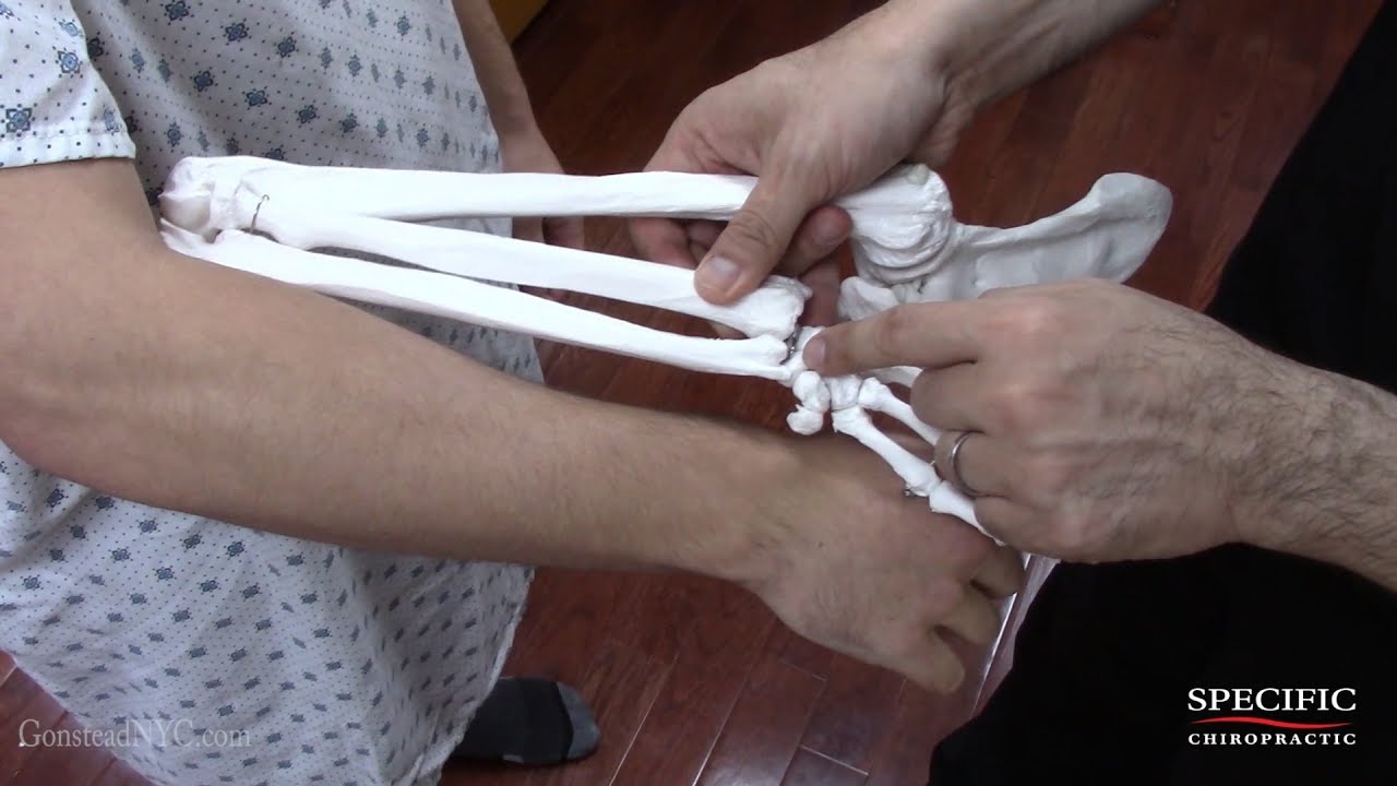 Loud Wrist cracks from jammed wrist by Dr Suh Chiropractor