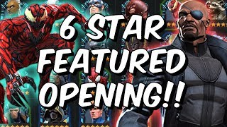 6 Star Featured Crystal Opening After Final Uncollected Path! - Marvel Contest of Champions 2019