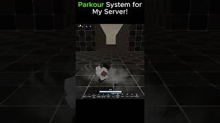 I Made An ADVANCED PARKOUR System in JJS SKILL BUILDER! (WIP) #jjs #roblox #jujutsushenanigans #jjk