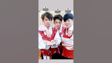 Vminkook (Maknae Line) Grow Up 🌺 Taehyung 💕 Jimin 💕 Jungkook 💕 Glow Up #bts #v #jimin #jungkook