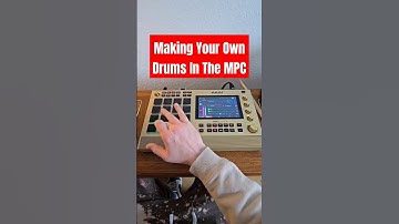 How to make your own drums in the MPC 3.0