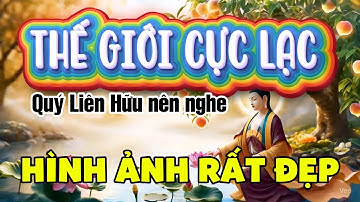 Khám Phá Thế Giới Tây Phương Cực Lạc Tuyệt Đẹp #phatadida