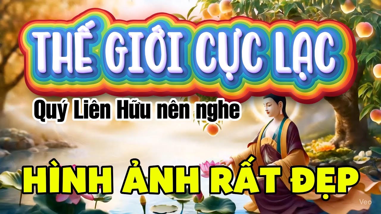 Khám Phá Thế Giới Tây Phương Cực Lạc Tuyệt Đẹp #phatadida