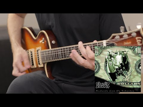 Charlie Brown Jr - Fichado GUITAR COVER + TABS