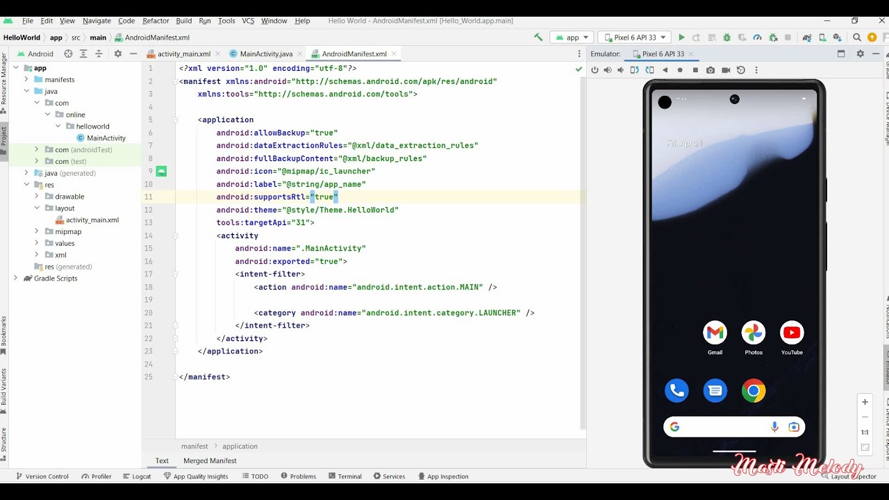 How To Create Emulator In Android Studio - YouTube