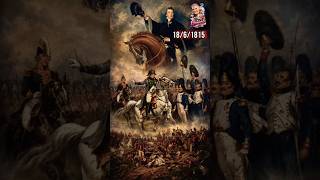 18 Junho 1815: Batalha de Waterloo!! #RaS #history #battle #war #france #england #napoleon #europe